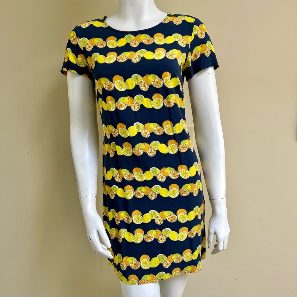 Banana Republic Lemon Dress